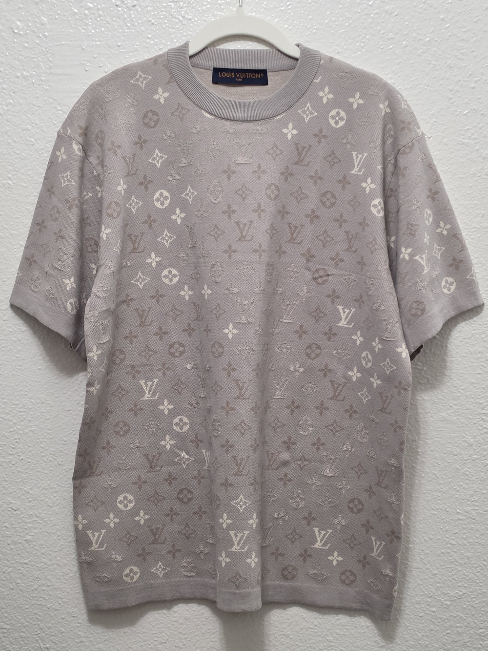 Louis Vuitton Knitted Monogram T-shirt, M